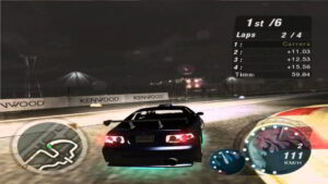 Как взломать nfs underground 2 через cheat engine