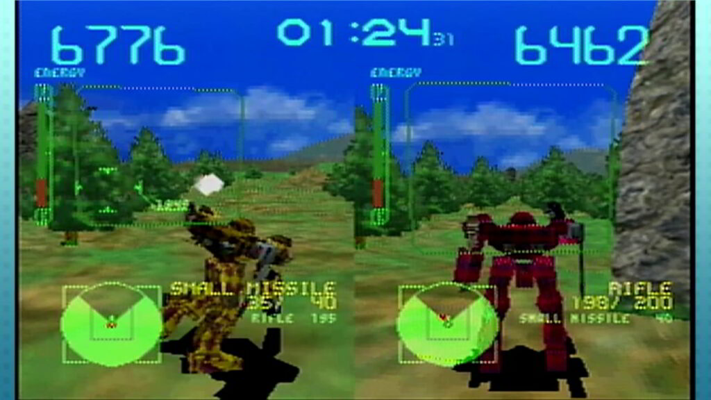 armored core ps1