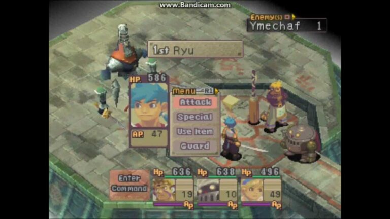 breath of fire iv ps1