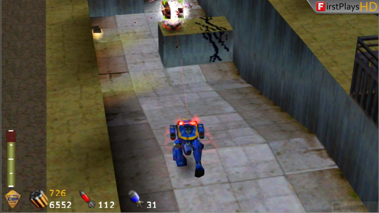 10 Rekomendasi Game PS1 Shooter Pada Masanya