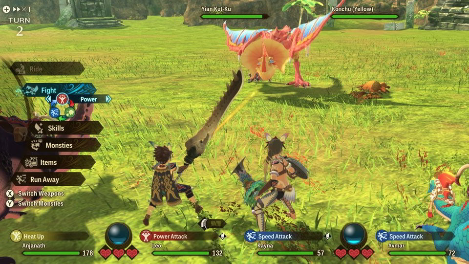 game switch monster hunter stories 2