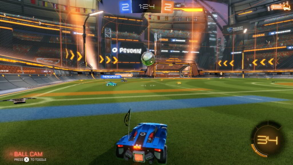 game switch rocket league