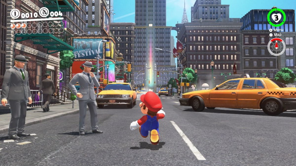 game switch super mario odyssey