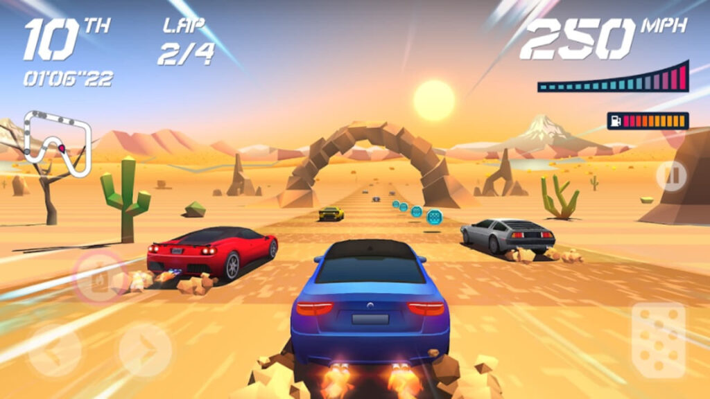 game play store support gamepad horizon chase