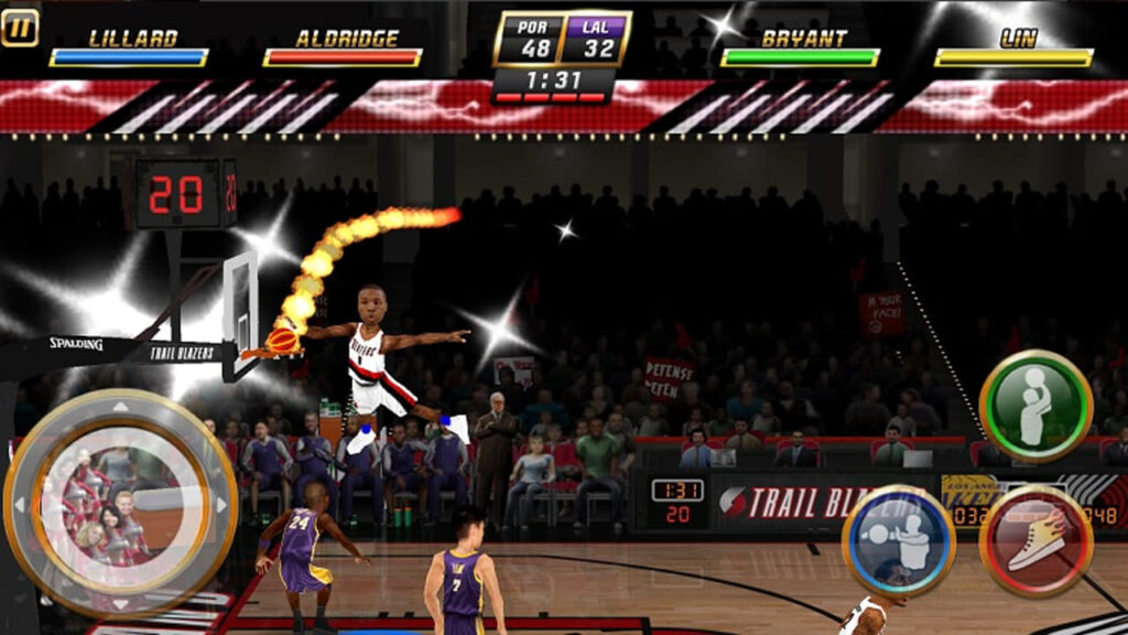 game play store support gamepad nba jam