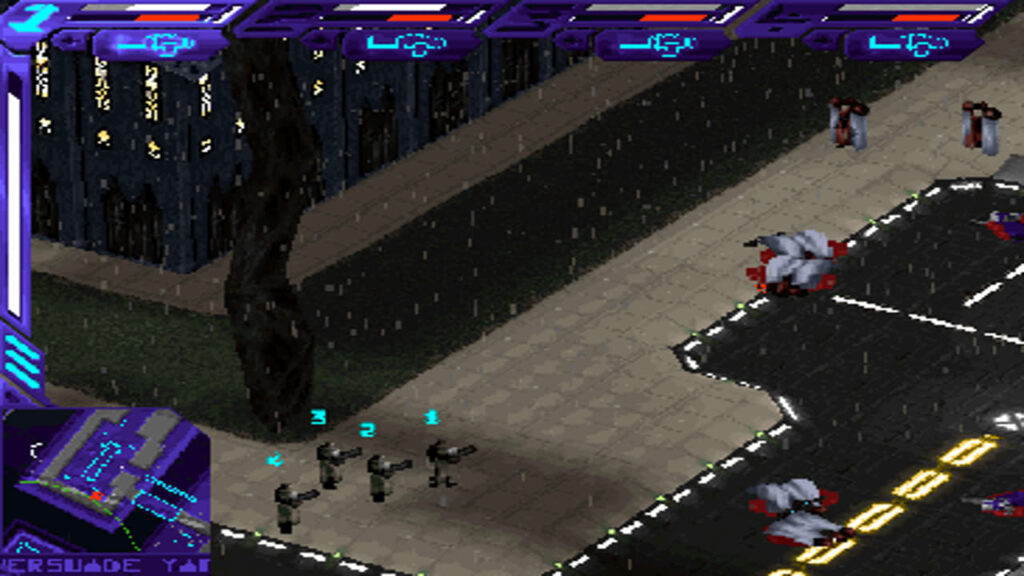 syndicate wars ps1