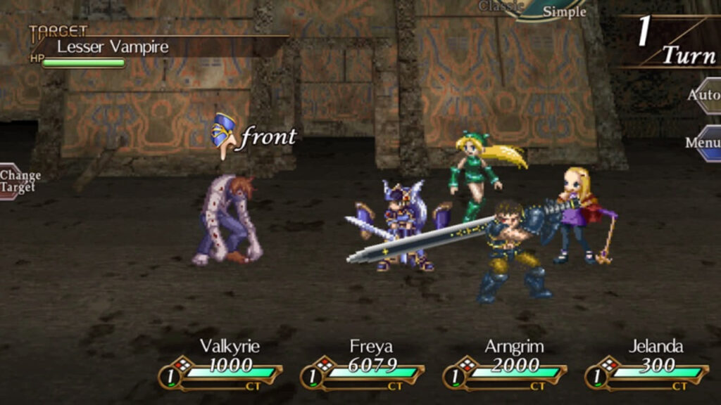 game play store support gamepad valkyrie profile lenneth