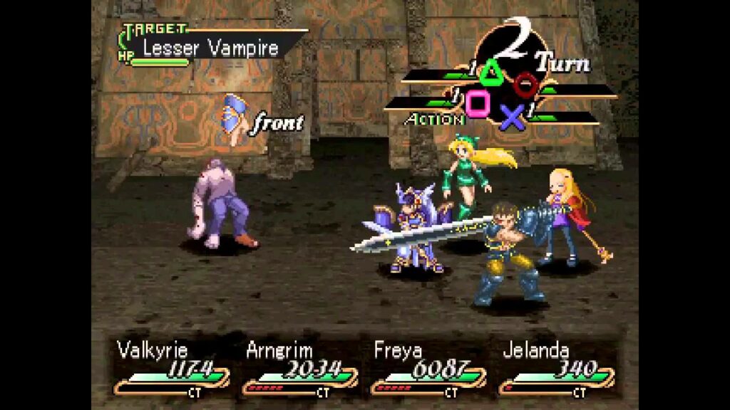 valkyrie profile ps1