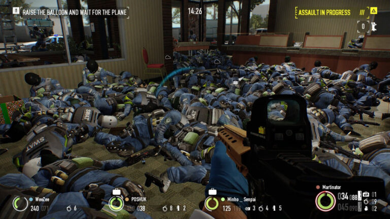spesifikasi sistem pc game payday 2
