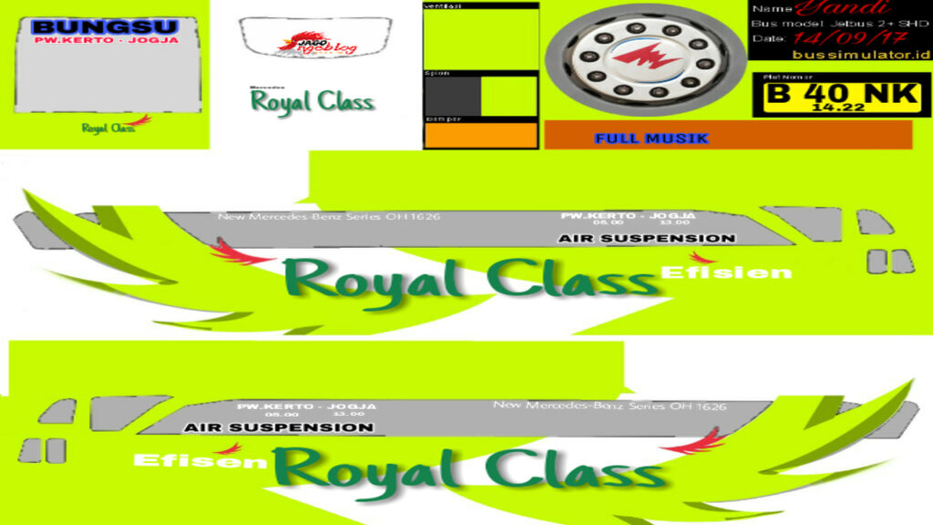 shd royal class