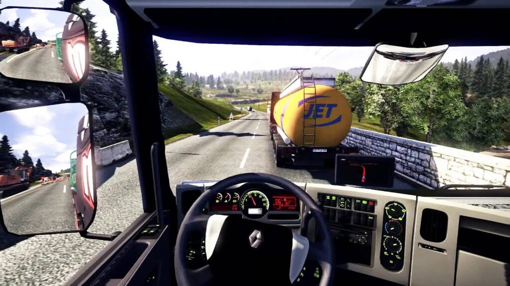 spesifikasi sistem pc game euro truck simulator 2