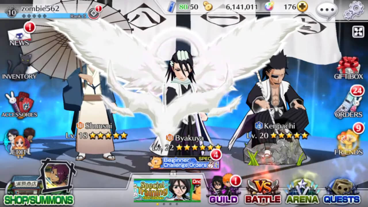 Bleach Brave Souls Tier List (Update 2023) Karakter Terbaik