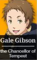 gale gibson the chancellor of tempest