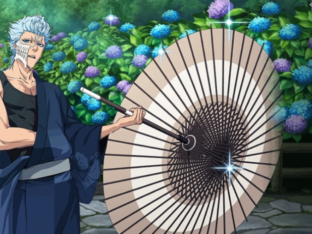 grimmjow jeagerjaques japanese parasol icon