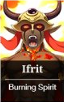 ifrit burning spirit