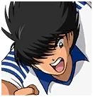 kojiro hyuga (striker's instinct) icon