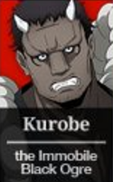 kurobe the immobile black ogre
