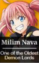 milim nava one of the oldest demon lords