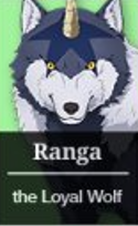 ranga the loyal wolf