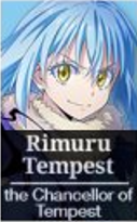 rimuru tempest the chancellor of tempest
