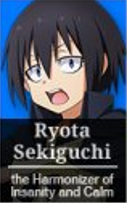 ryota sekiguchi the harmonizer of insanity & calm