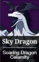 sky dragon soaring dragon calamity