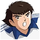 tsubasa ozora (a natural soccer sense) icon