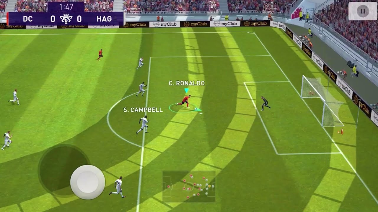 【Ukuran Full Size Game】PES 2021 Mobile