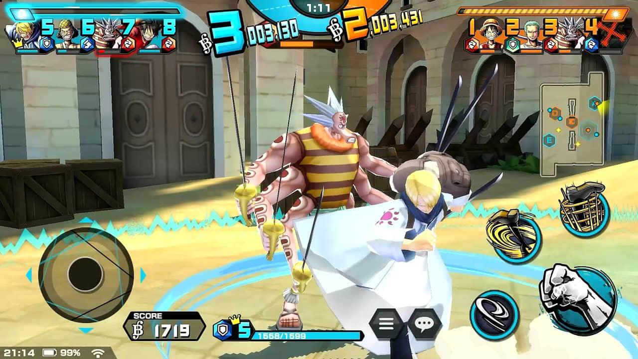 【Ukuran Full Size Game】One Piece Bounty Rush