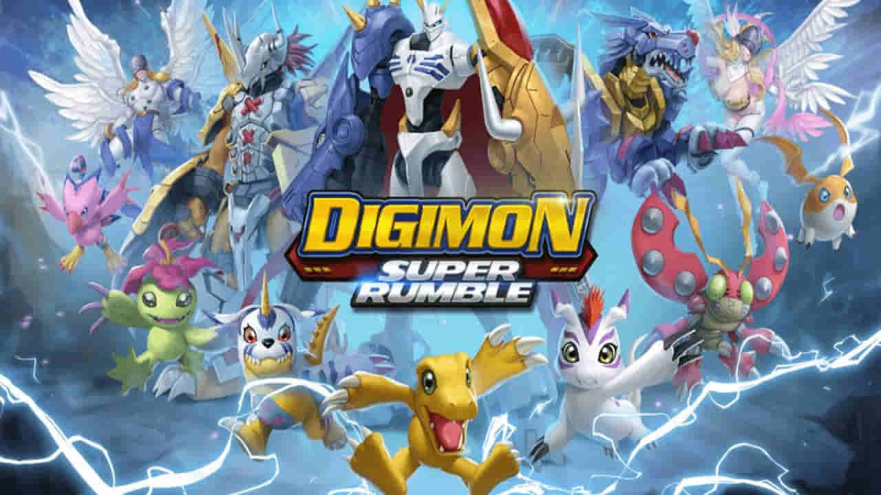 game digimon super rumble pc