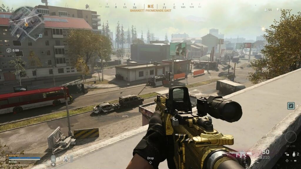 gameplay game call of duty warzone