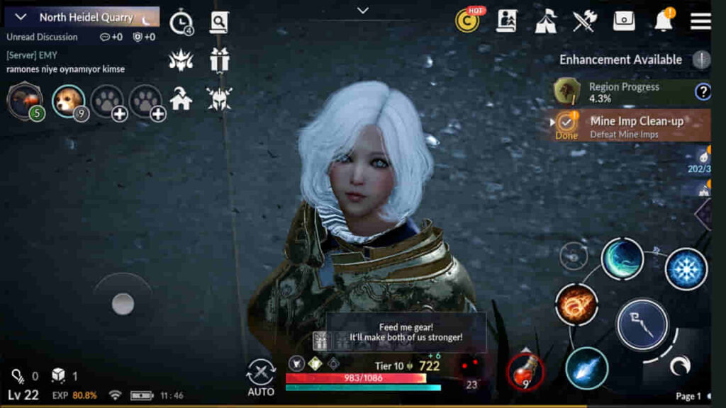 【Ukuran Full Size Game】 Black Desert Mobile
