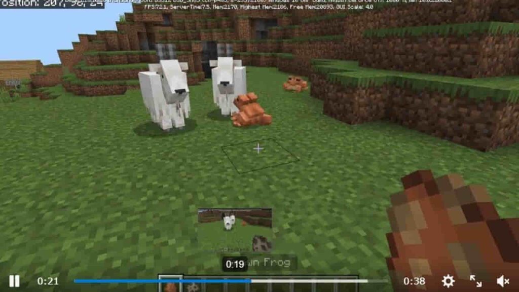 cara mewarnai kambing warna warni di minecraft
