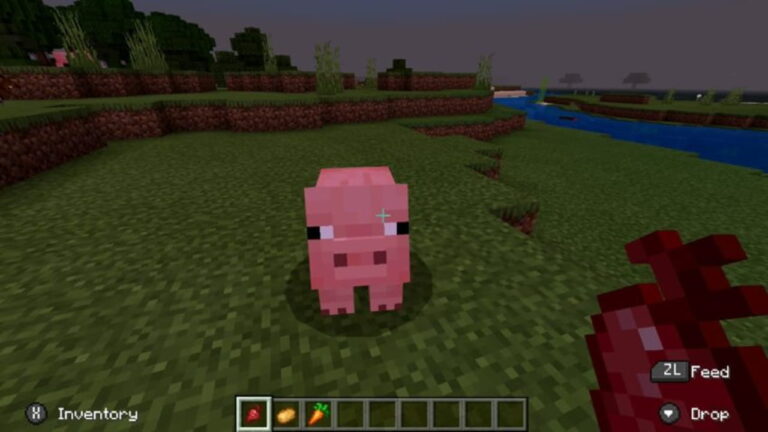 cara mengambangbiakan babi di minecraft