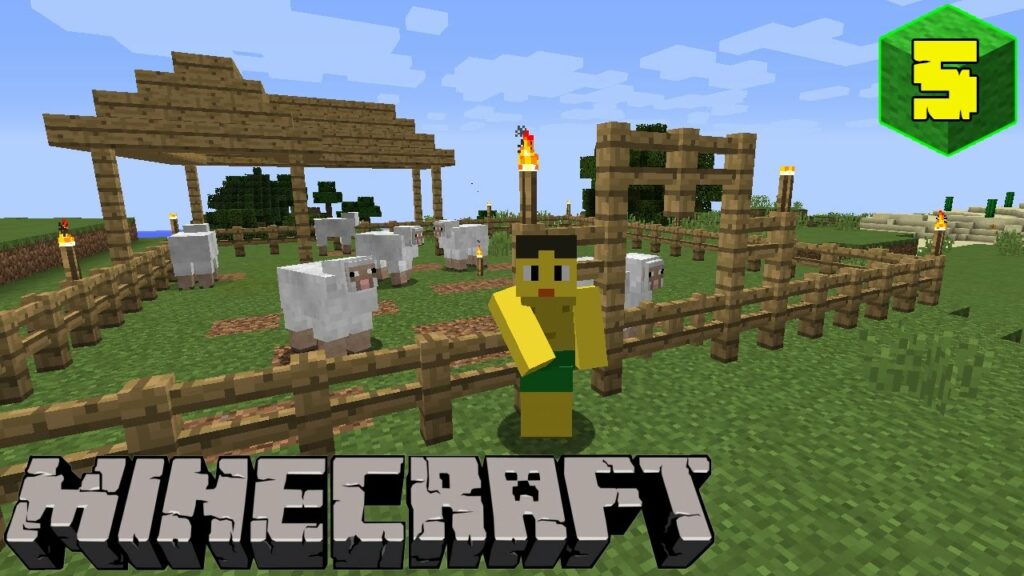 cara mengembangbiakan domba di minecraft