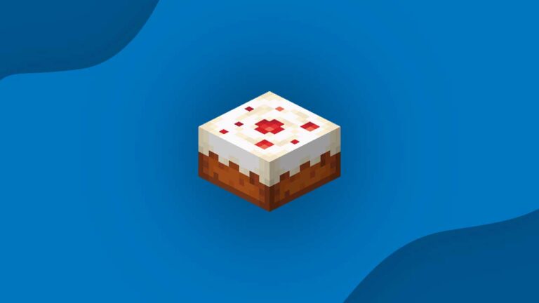 cake di minecraft