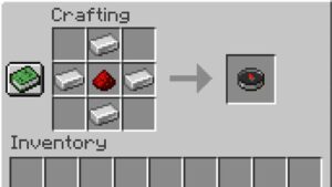 Compass | Resep Minecraft