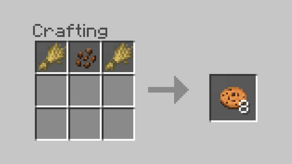 cara membuat cookie di minecraft