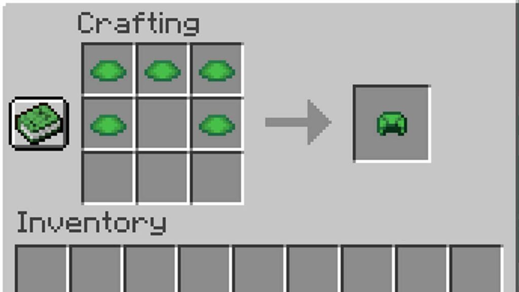 cara membuat dan mendapatkan turtle shell di minecraft