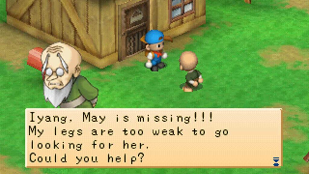 tutorial event may menghilang di harvest moon back to nature