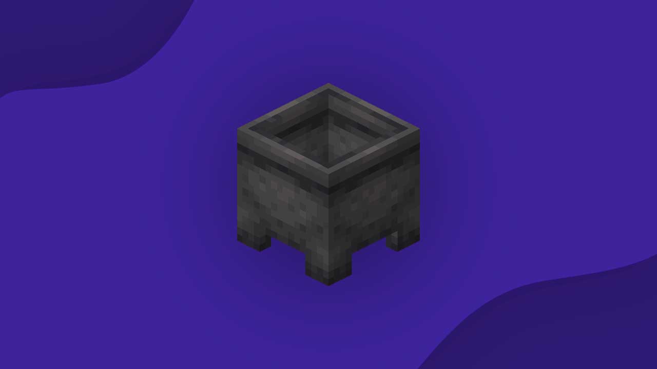 cauldron di minecraft