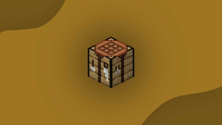 crafting table di minecraft