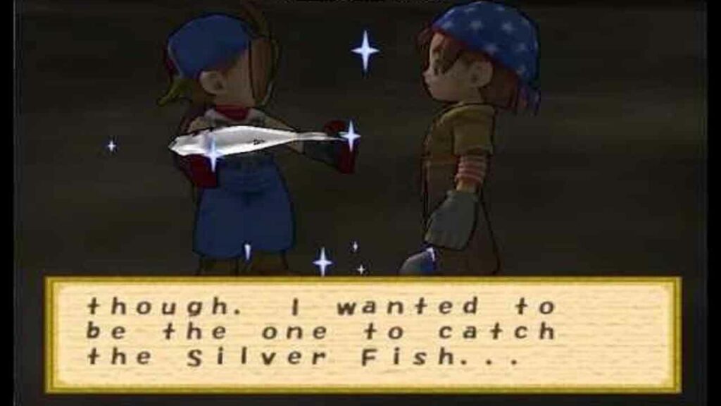 ending a fishy story harvest moon save the homeland