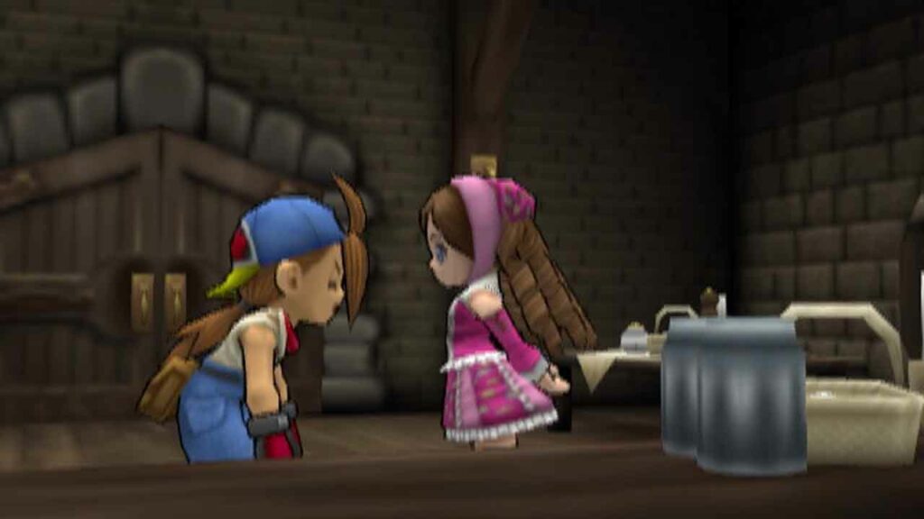 ending cake contest harvest moon save the homeland
