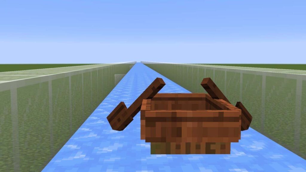 kegunaan boat di minecraft