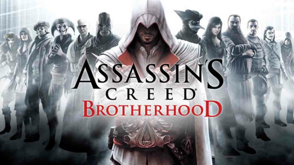 assassins creed brotherhood 2010
