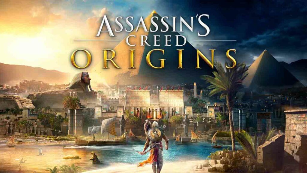 assassins creed origins 2017