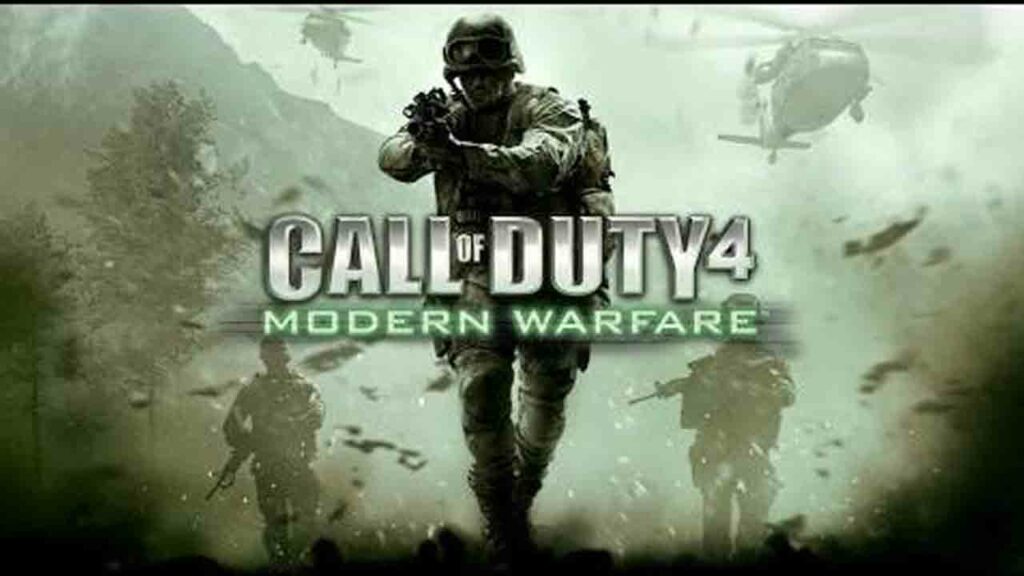 call of duty 4 modern warfare 2007