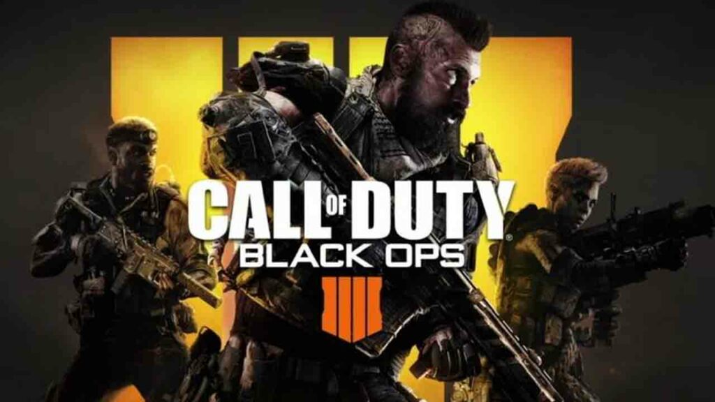 call of duty black ops 4 2018