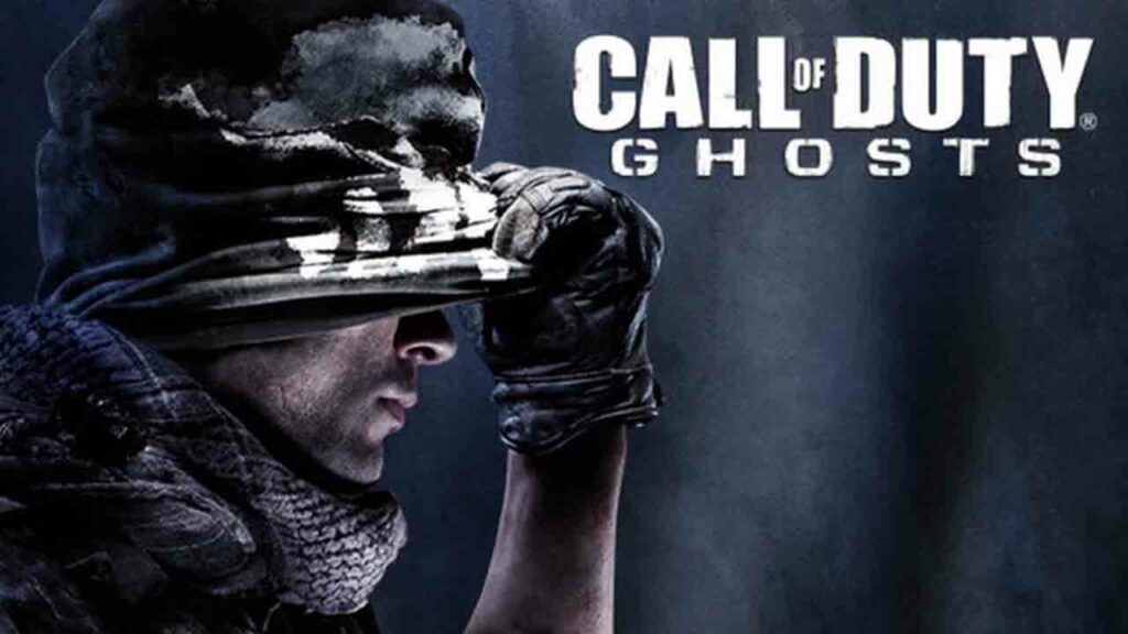 call of duty ghost 2013